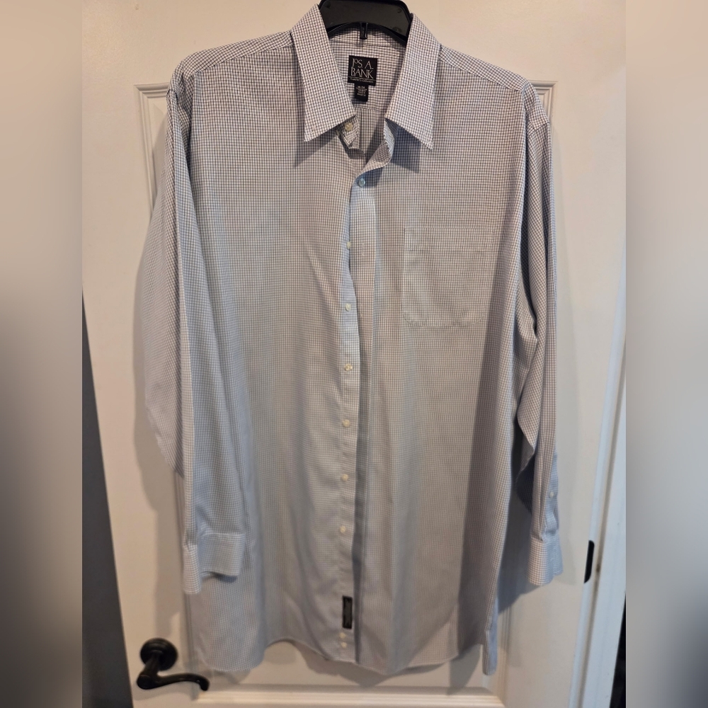 Men's Buttom Down Dress Shirt